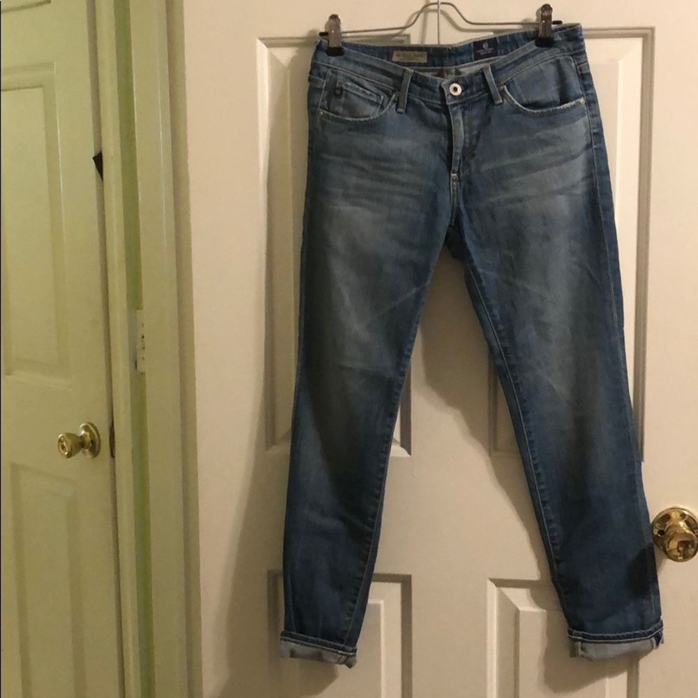 AG The Stevie Ankle Slim Straight